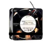LZIKKGKI 2410ML-05W-B69 Ventilador de refrigeración de 24 V, 0,17 A, 60 x 60 x 25 mm y 6 cm(2wire A1)