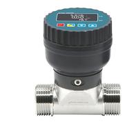 LZIKKGKI Caudalímetro Digital RS485 de 5 a 1100 l/min, Acero Inoxidable, Sensor G1, G2, G3/4 y G1/2(DN25)