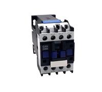 LZIKKGKI Contactor CC CJX2-09004 Contactor magnético eléctrico 4NO 9A DC12V 24V 48V 110V(DC110V)