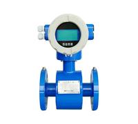 LZIKKGKI Medidor de caudal electromagnético for líquidos de Aguas residuales, Integrado, anticorrosión, dn100LDG, transmisor de caudalímetro de tubería(DN15)