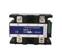 LZIKKGKI Módulo regulador de Voltaje CA monofásico 10A 25A 40A 60A 80A 100A 150A 200A 220V Regulador de Voltaje Relé de Estado sólido(150A)