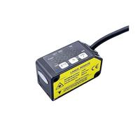 LZIKKGKI Sensor de Distancia Interruptor analógico de Doble Salida Sensor de Desplazamiento(LS-F200WN)
