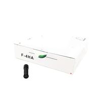 LZIKKGKI Sensor de Fibra óptica de Punto de luz pequeño F-4HA con Lente de Enfoque M3