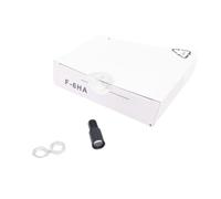 LZIKKGKI Sensor de Fibra óptica F-6HA Lente de Enfoque M3