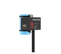 LZIKKGKI Sensor de Nivel de líquido for tuberías con Pantalla Digital capacitiva FKG24, Interruptor de Nivel de Agua/Aceite sin Contacto(FKG24-13NP-S)