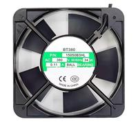 LZIKKGKI Ventilador Axial 15050B3HL AC 380V 15050 15CM 2 Hilos