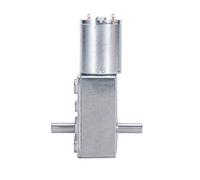 LziXan Motorreductor de CC de Alto par, 6-24 V, 6-375 RPM, Caja de Cambios de precisión for robótica y automatización.(150rpm 24v)