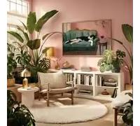 LZJAGXX Cuadro decorativo de pared con diseño de gato esmoquin y vino tinto, ideal para bares, dormitorios y como decoración de pared (50x70cm/sin marco).