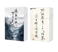 LZJDHKJ Caja De Cigarrillos Portátil Pitilleras Cigarrillos 85mm para Regalo DiarioA,One Size