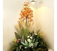 LZJDHKJ Flores Gigantes Enormes Flor Falsa Decoracion para Boda, Baby Shower, Cumpleaños, Navidad, Fiesta, Banquete, Telón De Fondo, Tienda Escaparate Yellow,One Size