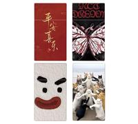 LZJDHKJ Larga Caja De Cigarrillos Portátil Pitilleras Hombre Mujer para Cigarrillos 100mmB,One Size