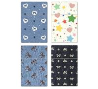 LZJDHKJ Mujer Pitilleras para Cigarrillos Anti-aplastamiento Pitillera Cigarette Case para Regalo DiarioE,One Size