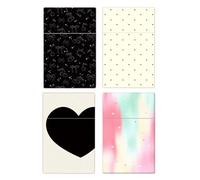 LZJDHKJ Mujer Pitilleras para Cigarrillos Pitillera para Regalo Diario Cigarrillos 85mmD,One Size