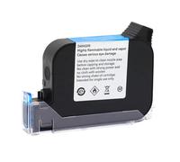 LZJJJKKPA 1/5/10 Uds 2588+(M) Cartucho de Tinta solvente Impresora portátil 600DPI Fecha 12,7mm codificador de inyección de Tinta(2588-Black-1pcs)