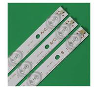 LZJJJKKPA 1/5/10kits tira de LED for iluminación trasera for STV-LC32440WL STV-32440wl K320WD A4 KTC K320WD-A B tipo IC-B-HWK32D022A T32Q77HDL LE32A1020/80(10set)