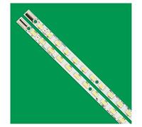 LZJJJKKPA 2/20/40/100 Uds tira de LED for iluminación trasera for 50FU3253C 50VLE9230BL 50HE1321S1 TX-L50EM5E LE50F985M3 LE50A900K LE50H254 SQ5000M(100pcs)