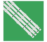 LZJJJKKPA 7LED 65CM tira de LED for iluminación trasera D4GE-320DC1-R1 R2 2014SVS32FHD for TV de 32 "UN32J5003AF UE32H5570S 32H5000 BN96-30443A 30442A(10kits 40pcs)