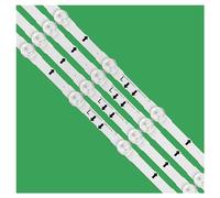 LZJJJKKPA 7LED 65CM tira de LED for iluminación trasera D4GE-320DC1-R1 R2 2014SVS32FHD for TV de 32 "UN32J5003AF UE32H5570S 32H5000 BN96-30443A 30442A(5kits 20pcs)