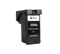 LZJJJKKPA Alizeo 350XL 351XL Cartucho de Tinta de Repuesto for 350 351 hp350 D4200 C4480 C4580 C4380 C4400 C4580 C5280 C5200 C5240 Impresora(1 Black)