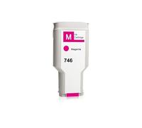 LZJJJKKPA Cartucho de Tinta Compatible 746 747 for Impresora DesignJet Z6 y Z9+ P2V78A P2V79A P2V80A P2V81A P2V82A P2V83A P2V84A(HP746 Magenta)