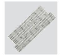 LZJJJKKPA Retroiluminación LED for LT-48C540 LT-48EM75 Mystery MTV-4828LTA2 MTV-4829LTA2 LED48D7-01(C) LED48D8-01(C)