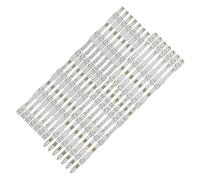 LZJJJKKPA Tira de barra LED for TV de 55 "55PFF5650/T3 EX-55037003 EX-55037013-4E565-0-A-565 55PFG5100 TPT550J1-QVN03.U