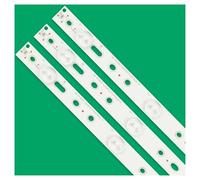 LZJJJKKPA Tira de LED for iluminación trasera for TV de 32 "TPT315B5-0TQ LED32V02S 715B0077L01000004R BDM3201F LE32D1452 GJ-2K15 D2P5-315 GEMINI-315