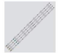 LZJJJKKPA Tira de LED for iluminación trasera for UE32H5570S 32H5000 UN32J5003AF D4GE-320DC1-R1 R2 BN96-30443A 30442A 2014SVS32FHD(1kit 4pcs)