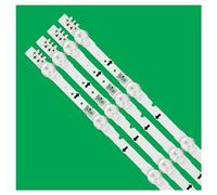 LZJJJKKPA Tira de LED for iluminación trasera for UE32H5570S 32H5000 UN32J5003AF D4GE-320DC1-R1 R2 BN96-30443A 30442A 2014SVS32FHD(5kits 20pcs)