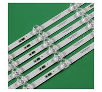 LZJJJKKPA Tiras LED 8 lámpara for HZ65E3D-J HZ65A56E SVH650AK7 HD650X1U51-T0L3 1241491 SVH650AK7 ZD_SSC_D650_6X8_01_RFE30_V2.0