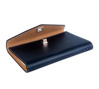 LZlightactor Lockable Diary for Women and Men- A5 PU Leather Vintage Refillable Journal with Lock,Locks Notebook Planner Organizer-176 Pages (Black, 5 * 7.6")