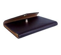 LZlightactor Lockable Diary for Women and Men- A5 PU Leather Vintage Refillable Journal with Lock,Locks Notebook Planner Organizer-176 Pages (Dark Coffee, 7 * 9")