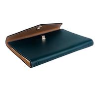 LZlightactor Lockable Diary for Women and Men- A5 PU Leather Vintage Refillable Journal with Lock,Locks Notebook Planner Organizer-176 Pages (Dark Green, 7 * 9")