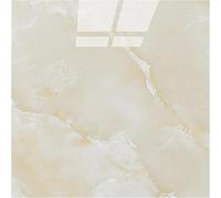 LZLUCKCOME 22 adhesivos para azulejos, efecto mármol, 30 x 30 cm, suelo de PET autoadhesivo, para cocina, baño, dormitorio, salón (amarillo jade)