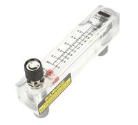 LZM-15T Perilla del medidor de flujo de líquido Tipo de panel Medidor de flujo Medición para medir agua Líquido ZG1 / 4 "0.1-0.5GPM