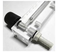 LZM-6T Mirco Air Flowmeter Rotameter Adjustbale Valve Pneumatic 6mm Hose Barb 10-60 ml/min 0.1-35 LPM For Choose(10-100ml per min)