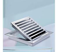 LZMZMQ Trampilla Pladur Puerta De Acceso para Pared Y Techo, Tapas De Ventilación Impermeables, Panel De Puerta De Hueco De Servicio con Cerradura De Bisagra De Puerta(31x31/79x79cm)