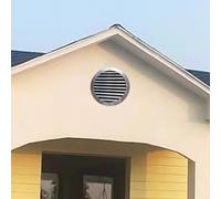 LZMZMQ Trampilla Pladur Rejillas De Ventilación A Dos Aguas para Casas, Tapa De Orificio De Acceso De Servicio Impermeable, Instalación Empotrada(76cm/30in)