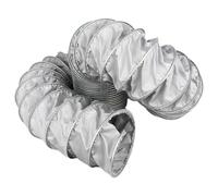 LZMZMQ Tubo ventilacion 80/140/250/400/50mm Extractor De Humos De Cocina Tejido De Fibra De Vidrio Conducto De Aire Flexible(L 10m/33ft,450mm/17.7")