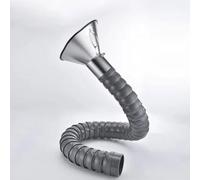 LZMZMQ Tubo ventilacion Manguera Articulada Extractor De Aire De 1/2/3 M De Largo, Conductos De Ventilación para Taller/Laboratorio/fábricas, Conductos Flexibles(L 3.0m/9.8 ft,ID 200MM(7 7/8 In))