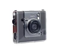 LZOQOWUJ MGJQJ Estuche Protector de Cristal ZDDAYH con Correa for cámara F/UJI/Film Instax Wide EVO