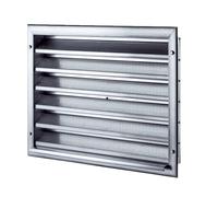 Rejilla exterior LZP 50 para conductos 800 x 500, acero de Maico - 0151.0314