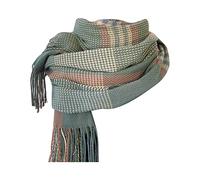 LZPCarra Bufanda Y Gorro Niños Bufanda, Cálida, Suave Manta Grande, Bufandas Toallitas con Aerosol, verde, Talla única