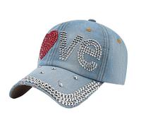 LZPCarra Gorra Panthers Snapback Gorra de béisbol para hombre La, azul celeste, Talla única