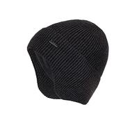 LZPCarra Locomotora líderes gorra unisex mujeres y hombres cobertura sombrero de punto y cabeza sombreros al aire libre orejeras damas, gris oscuro, Talla única