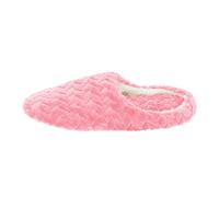 LZPCarra Pantuflas de invierno para mujer, elegantes, cálidas, planas, antideslizantes, para el hogar, cómodas, para el hogar, de felpa, Rosa., 38/39 EU