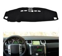 LZQHQYVF Compatible con Land Rover Range Rover Sport 2006-2009, cubierta de salpicadero de coche, cubierta protectora antideslizante para salpicadero, color negro