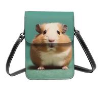 LZQPOEAS Pequeños bolsos cruzados para mujer, de cuero, monedero de viaje, lindo y extraño, bolsa para teléfono celular, correa ajustable