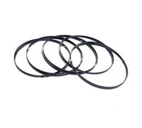 LZTDSBX Hojas de Sierra de Cinta Hoja de Sierra Cinta 5 uds., Hojas 1400mm 1400 6 0,65 Mm TPI for Corte Madera Atika Westfalia CMI Einhell TC-SB 200/1