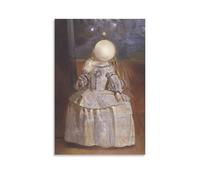 LZTEN The Pearl by Salvador - Póster de pared con impresión de Dalí, lienzo, pinturas al óleo, sin marco, 30,5 x 45,7 cm